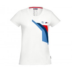 BMW Motorrad T-Shirt Motorsport Γυναικείο Λευκό ΕΝΔΥΣΗ